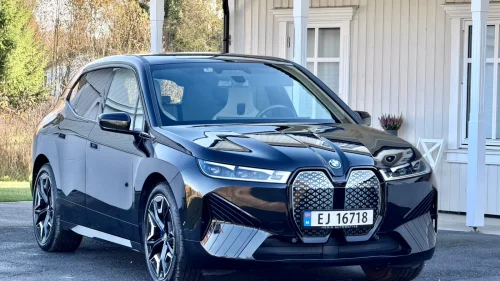 BMW iX xDrive40 xDrive40 Supercharged (K)