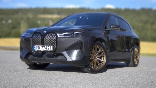BMW iX xDrive50 xDrive50 Fully Charged