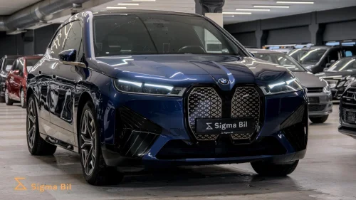 BMW iX xDrive50 xDrive50 Norsk Fully Charged SportsPakke Luft Fullskinn
