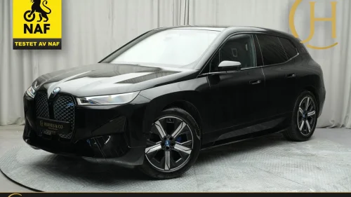 BMW iX xDrive50 xDrive50/360/Acc/Pano/H&K/Keyless/571hk/Krok/CarPlay/++