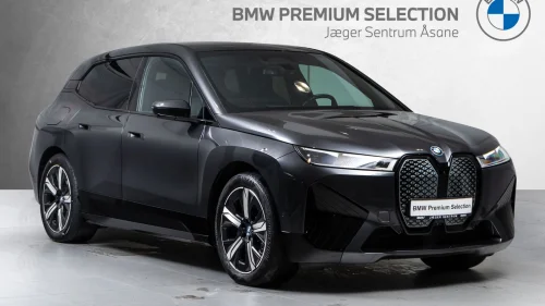BMW iX xDrive50 Sportspakke-FullyCharge-Krok-Glasstak