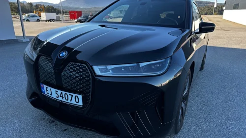 BMW iX xDrive50 xDrive50 Fully Charged Premium, luft, bakhj. + mye mer