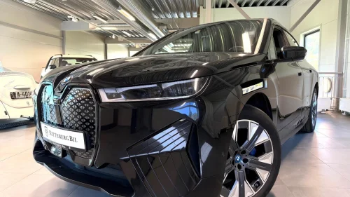 BMW iX xDrive50 xDrive50 Fully Charged Garanti 200km Sportpakke.H.Fest