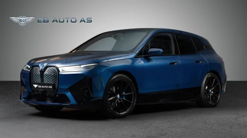 BMW iX xDrive50 xDrive50 Fully Charged Sportspk. TOPPUTSTYRT!!