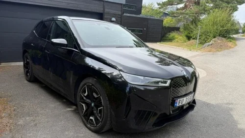 BMW iX xDrive50 xDrive50 Fully Charged