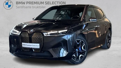 BMW iX xDrive50 50 Fully Charged |H/K |Laser | Softclose |Luft | Pano