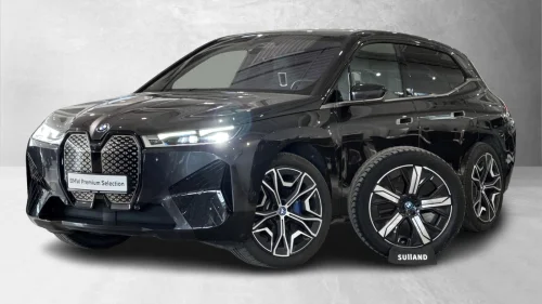BMW iX xDrive50 xDrive50 fullt utstyrt- B&W - Luft - Amido - Soft close