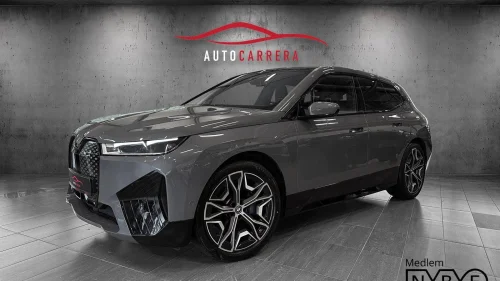 BMW iX xDrive50 xDrive50 Luftfj/Bak.Styring/Laser/Soft.Close/Pano/Krok+