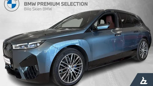 BMW iX xDrive50 xDrive50 Harman Pano Krok Multiseter Laserlys