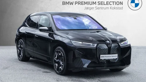 BMW iX xDrive50 xDrive50 Luft Bakhjul H/K Skinn SoftClose Multi