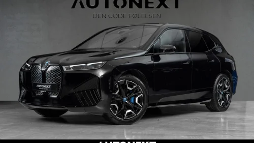BMW iX xDrive50 xDrive50,H&K,Softclose,Krok,FULL UTSTYRT,BØR SEES+++