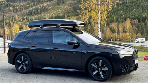 BMW iX xDrive50 xDrive50 Fully Charged/Luft/4-styring/Exlusive/HUD/21"