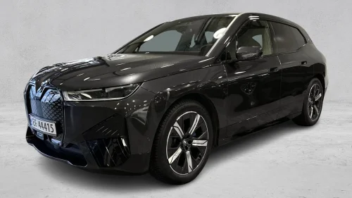 BMW iX xDrive50 iX xDrive50,Fully Charged,Sport-pakke,Harman/K,Tilh.f,+