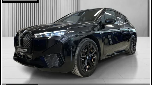 BMW iX xDrive50 50|M-Sport|22" S/V|360|SkyLou|H/K|Laser|Bakhjulsstyring