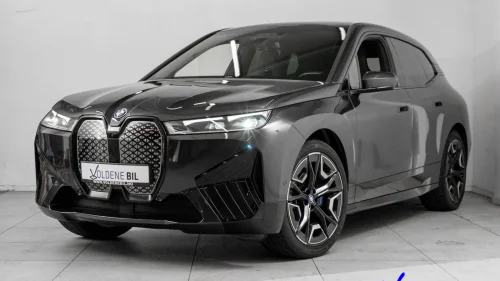 BMW iX xDrive50 iX50 - 4hjulsstyr-Pano+ -Krok-LASER-Skinn-Softcl-4sone