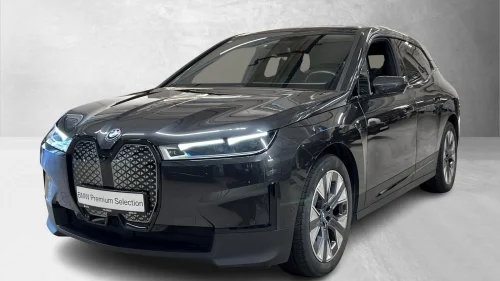 BMW iX xDrive50 FullyCharged,4hjuls,Luft,360,Lazer,21",Pano,Massasje