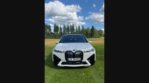 BMW iX xDrive50 xDrive50 Fully Charged