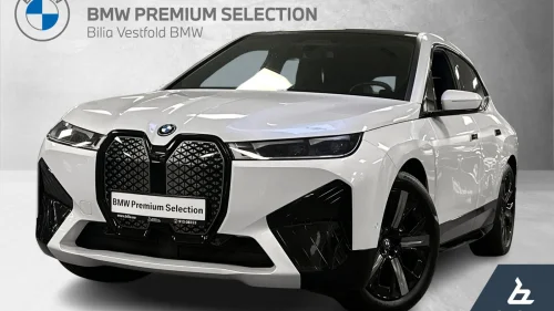 BMW iX xDrive50 50 Fully Charged, Sport, Sky lounge, Laser, 21'', Krok