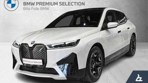 BMW iX xDrive50 xDrive50 FullyCharged, Sportspk,Pano,Lazer,Harman, 22"