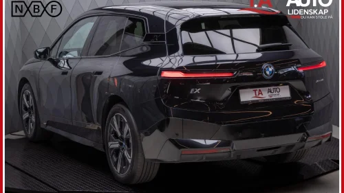 BMW iX xDrive50 XDRIVE50 FULLY CHARGED BAKAKSEL LASER LUFT PANO
