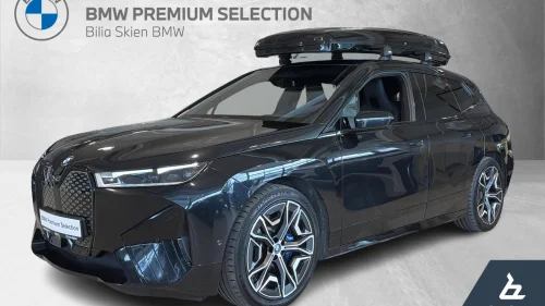 BMW iX xDrive50 xDrive50 Luft Sving H/K Takboks med elåpning