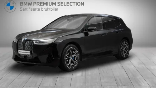 BMW iX xDrive50 xDrive50 Fully Charged Luft 4 hjulsstyring B&W ++++