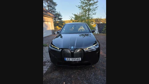 BMW iX xDrive50 xDrive50 Fully Charged
