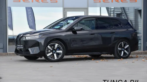BMW iX xDrive50 xDrive50 Fully Charged, Sportspakke, Suite Amido, Luft