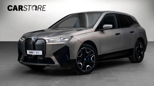 BMW iX xDrive50 xDrive50 FullyCharged INNBYTTEKAMPANJE
