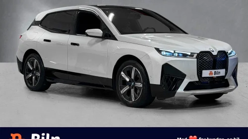 BMW iX xDrive50 50 Fully C /SoftClose/HUD/Luft/Integralstyring/Laser/HK