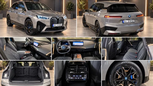 BMW iX xDrive50 xDrive50 Fully Charged
