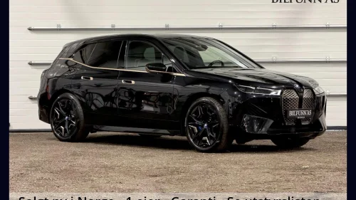 BMW iX xDrive50 xDrive50, 523hk, Amido, B&W, Massasje, Sky Lounge, BSI