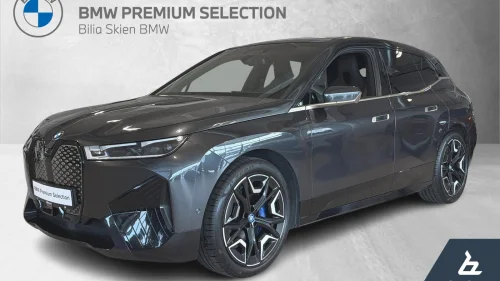BMW iX xDrive50 xDrive50 Luft Sving H/K Laser Skylounge Krok