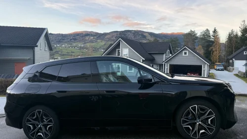 BMW iX xDrive50 xDrive50 Fully Charged