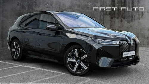 BMW iX xDrive50 xDrive50 Fully Charged