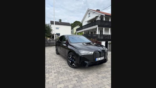 BMW iX xDrive50 xDrive50 Fully Charged