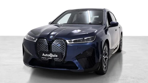 BMW iX xDrive50 50 Fully Charged/Laser/Pano/ACC/360/Krok/22+21