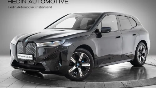 BMW iX xDrive50 xDrive50 Fully Charged (K)