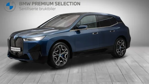 BMW iX xDrive50 xDrive50 Fully Charged