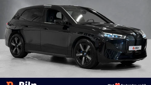 BMW iX xDrive50 Fully Charged /Luft/Rear.Ax/Laser/Ventilering/H&K/BSI