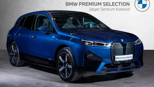 BMW iX xDrive50 xDrive50 Sportspakke Luft Bakhjulsstyring Pano H.feste