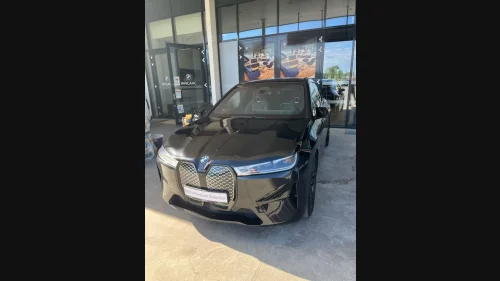 BMW iX xDrive50 FullyCharged,4hjuls,Luft,360,Lazer,22",Pano,SoftC.