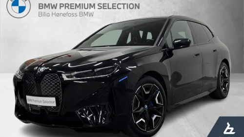 BMW iX xDrive50 xDrive50 Fully Charged, BSI, Luft, Pano, Laser