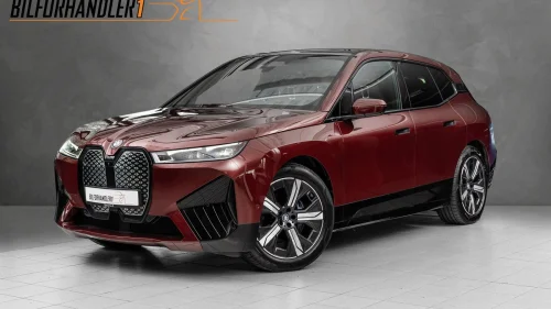 BMW iX xDrive50 xDrive50 Fully Charged Sportspakke/H&K/Head-up/Krok