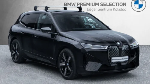 BMW iX xDrive50 xDrive50 Fully Charged Luft Bakhjulstyring Sportspakke