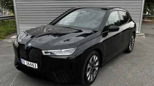 BMW iX xDrive50 xDrive50 Fully Charged