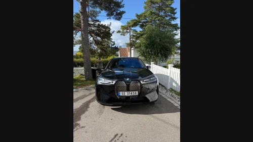 BMW iX xDrive50 xDrive50 Fully Charged