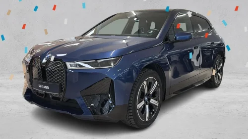 BMW iX xDrive50 50 Fully Charge | Luft | Skinn | Velholdt | Ny service