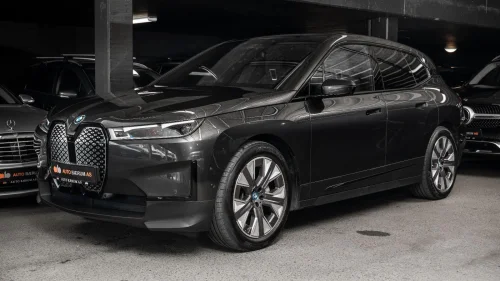 BMW iX xDrive50 xDrive50/FULLYCHARGED/SUITEAMIDO/1EIER/LASER/FINANS
