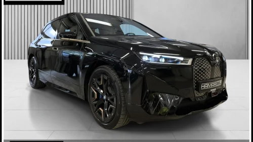 BMW iX xDrive50 50|Sportpk|22"|360|SkyLou|H/K|Laser|Bakhjulstyring|Krok